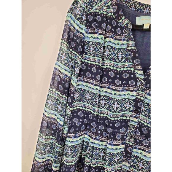 Skies Are Blue Long Sleeve Dress Size Small - Picture 3 of 5